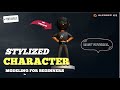 Stylized 3D character in Blender | Character Modeling | Beginners tutorial | Blender 4.5