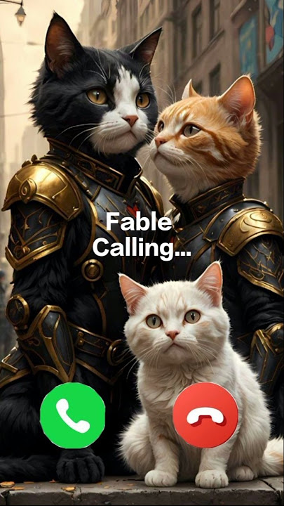 Fable calling 🤙🏻✨ #ringtone #trending #new #youtube #cutecat #calling #youtubeshorts #foryou #kitten