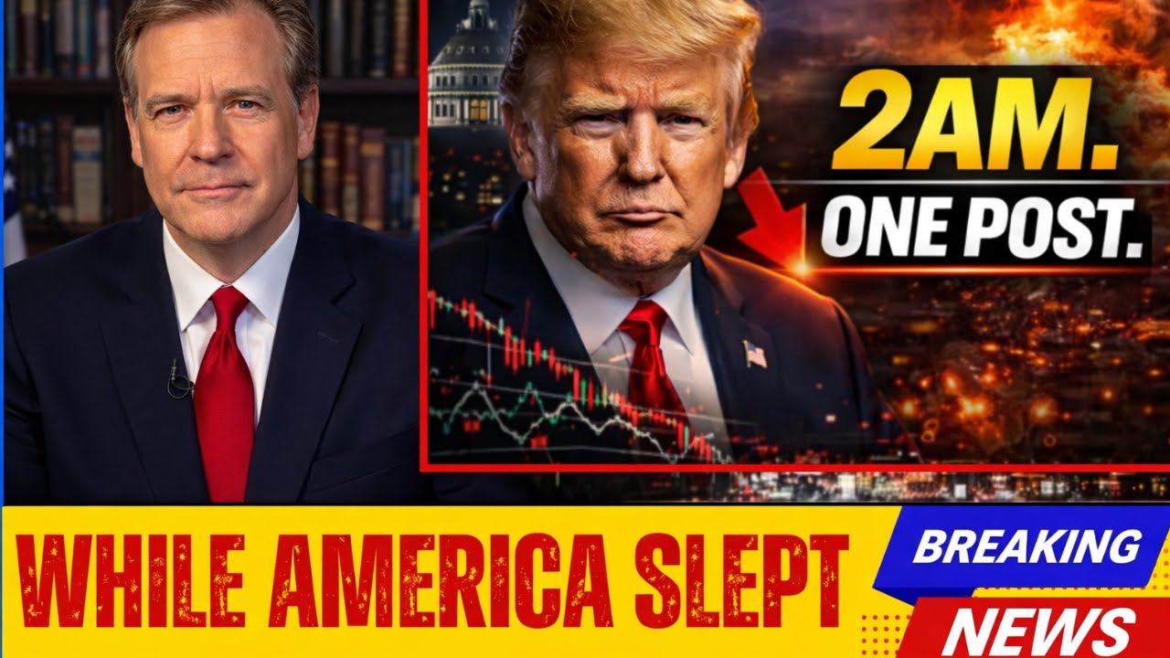 Trump’s 2AM Post That Shattered the $27 Trillion Alliance Global Fallout Explained