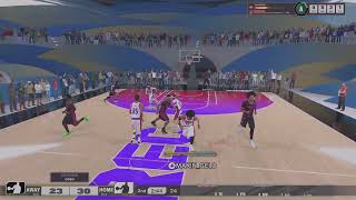 INSANE Power Forward All Around Performance! Squad Rec Victory!!