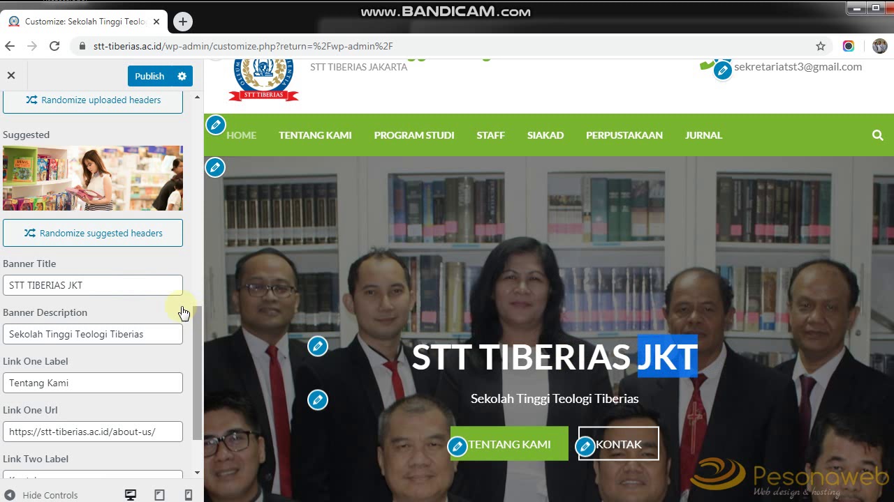 Cara Edit Halaman Depan Website Dengan Pagelayer YouTube Cara edit halaman depan website dengan pagelayer youtube