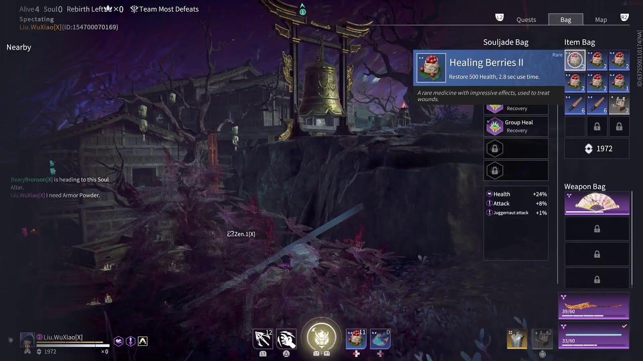 NARAKA gameplay 🥷🏽