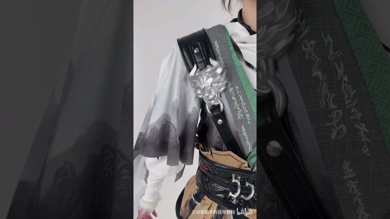三分妄想 鳴潮 仇遠 コスプレ衣装 着用解説 - YouTube