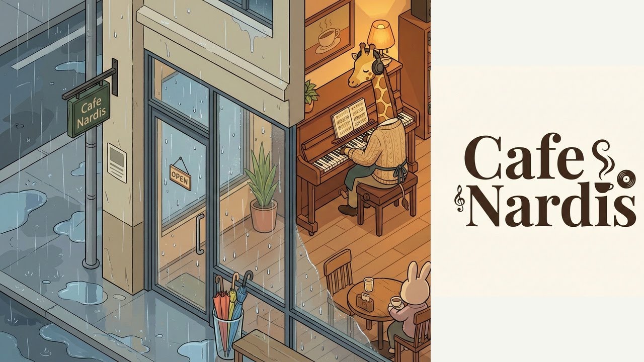 ☕ Night Jazz | 3 Hours Jazz Piano Playlist