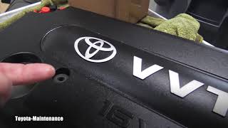 Scion TC leaking valve cover gasket ?