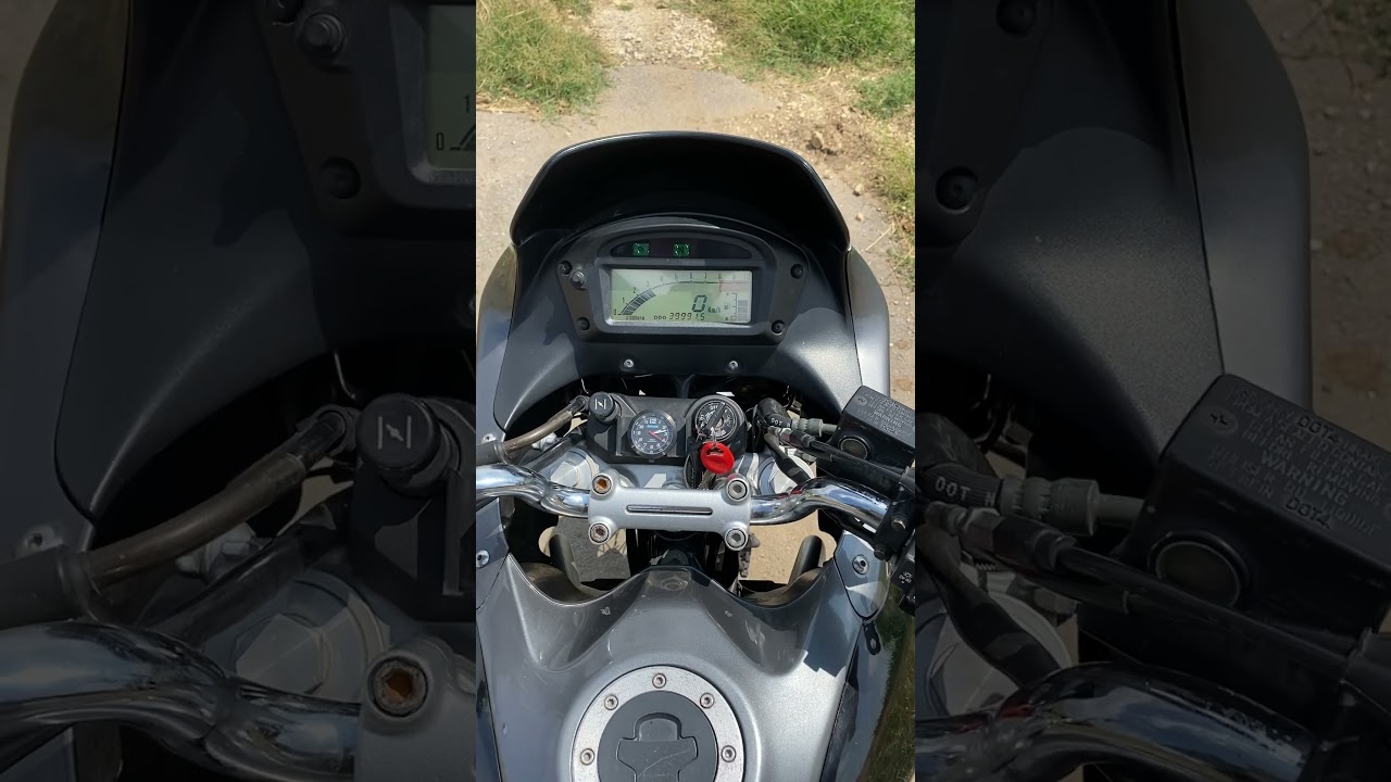 Suzuki XF 650 Freewind (1998) - Warm Start