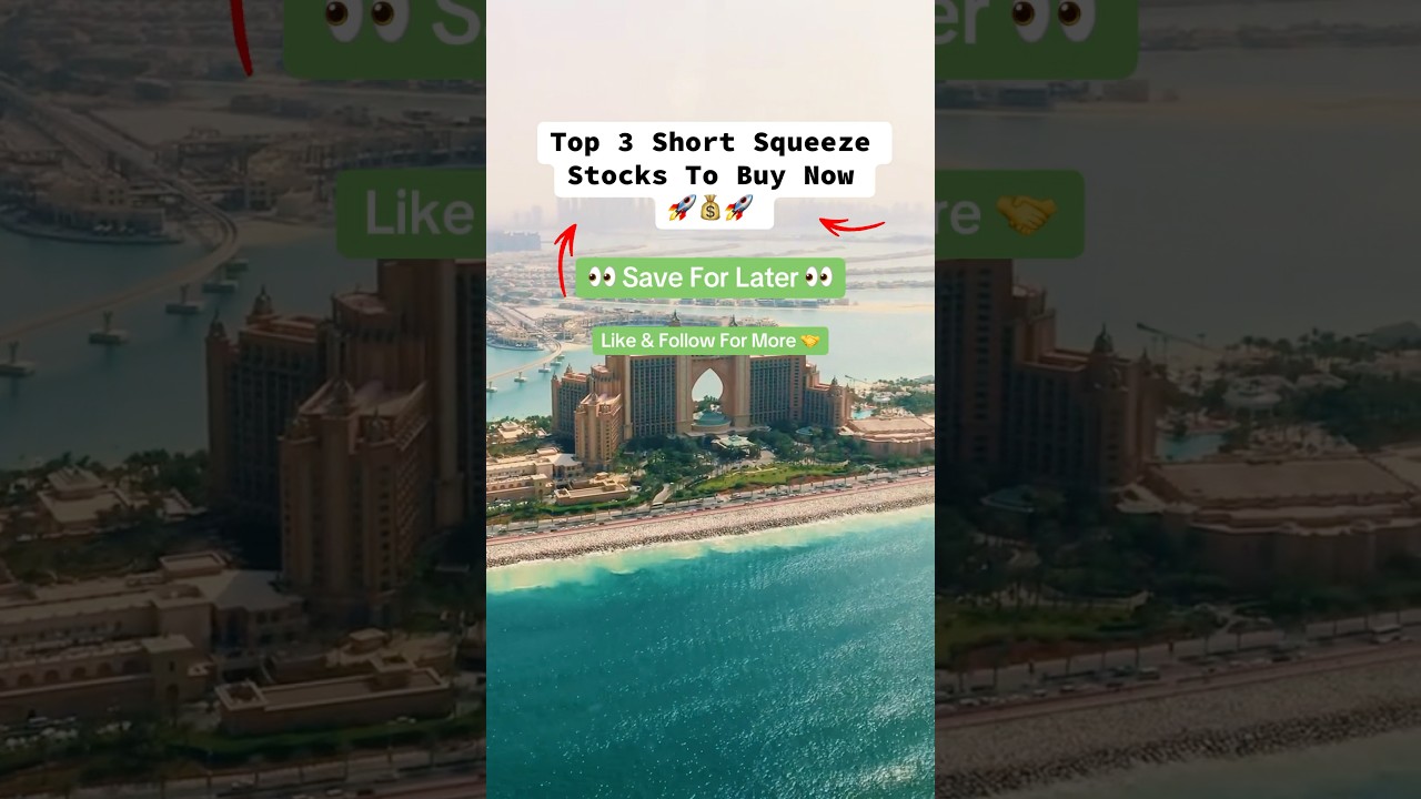 Top 3 Short Squeeze Stocks To Buy Now…🚀💰 
