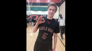 Maple Grove Advances to Section Semi Finals - Feb. 26, 2015