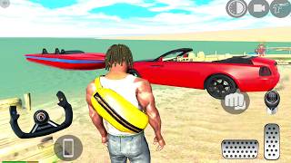 Indian Boat Rolls Royce and Horse in Open City Simulator - Android Gameplay screenshot 1