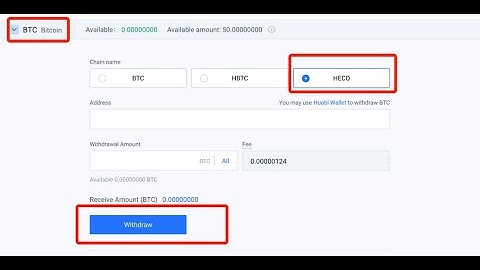How to Transfer the fund from Huobi Global through MetaMask | HECO | Heco Chain Main Network
