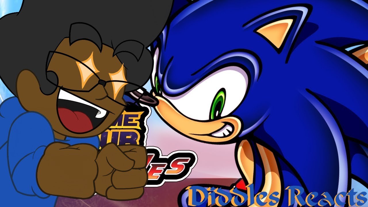 Diddles ReReacts: Sonic Adventure 2 (Hero Story) Real-Time Fandub Games
