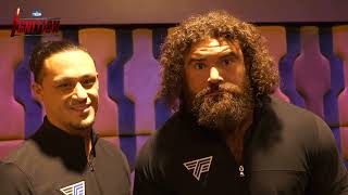 The Factory seek to be the first STRONG Tag Team Champions!