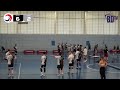 Dodgeball English Super League 24/25 Round 6 (Mens) London Storm 1s vs London Storm 2s