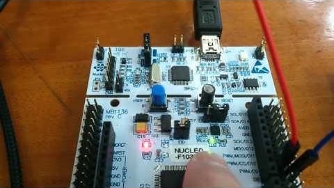 Nucleo PWM part2 [2/2]