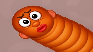 WORMS ZONE  BEST GAMING 2025 || BIG SNAKE GAMING EP 21) #WORMSZONΕΙΟ#BIGSNAKEGAME #SNACKGAME3D