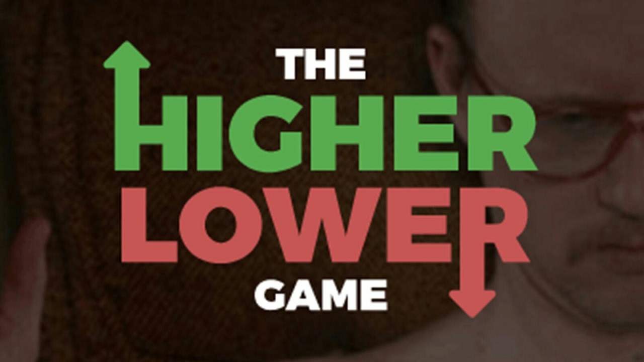 Higher higher game. The higher lower game. High or Low game. Higher or lower. The higher lower game на русском.