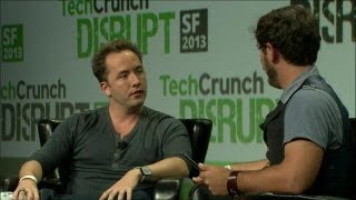 Drew Houston On Protecting Privacy | Disrupt SF 2013