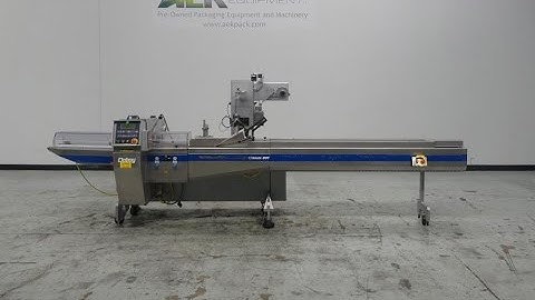 Used- Bosch Doboy Model Linium 301 Horizontal Flow Wrapper - stock # 71528034