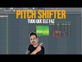 Pitch Shifter no FL Studio – Jiter, Format e Delay (guia completo)