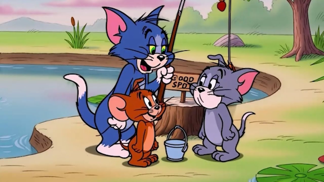 Tom and Jerry with Tom's Cousin | Tom and Jerry full cartoon video Tom & Jerry new video Tom & Jerry
