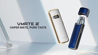 VOOPOO VMATE E Kit | Best Vape News