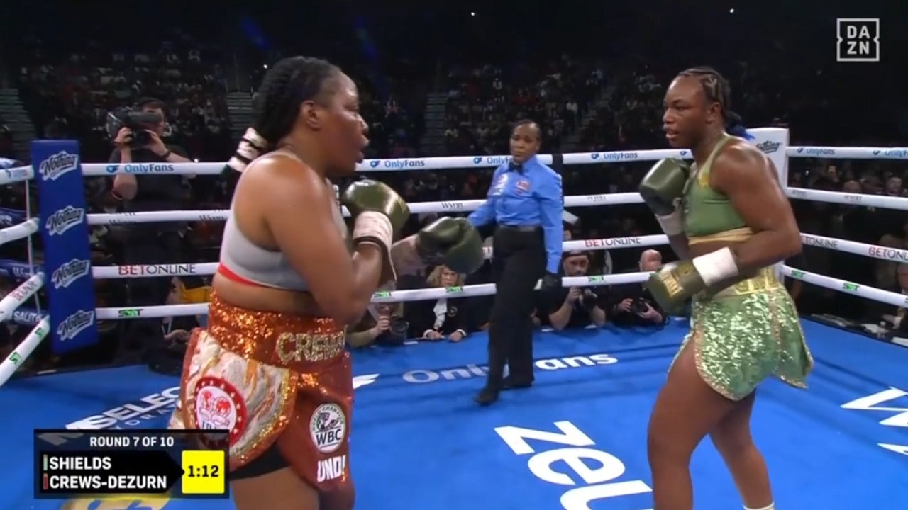 Claressa Shields vs Franchon Crews Dezurn 2 Full Fight | Shields vs Crews 2 Full Fight