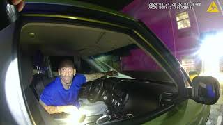 Convicted Felon Arrested for DUI After Reckless Driving, Failing Field Sobriety Tests | FCSO Bodycam