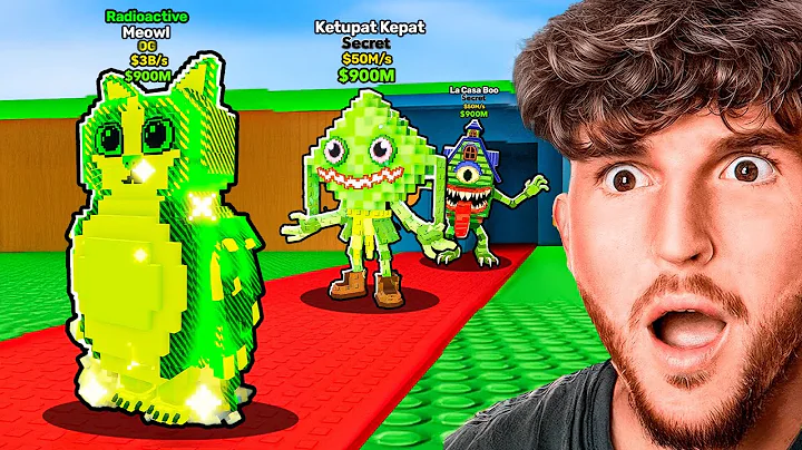 $0 - $1 Trillion Only Using GREEN BRAINROTS..