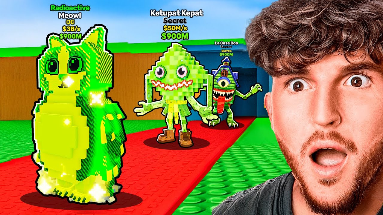 $0 – $1 Trillion Only Using GREEN BRAINROTS..