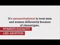 7.2 Womens Equality And Abortion