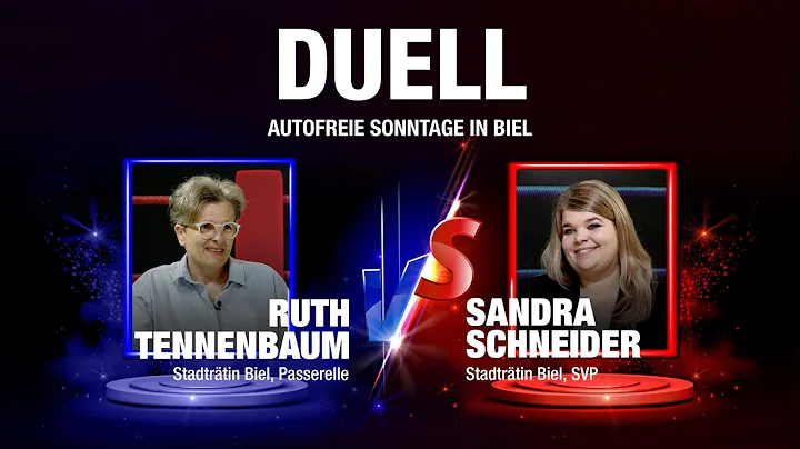 DUELL: Ruth Tennenbaum vs. Sandra Schneider