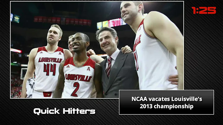 Mavericks under investigation, NCAA vacates Louisv...