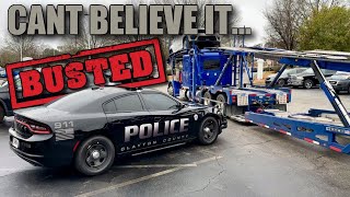 I GOT BUSTED! THEY FINALY GOT ME…