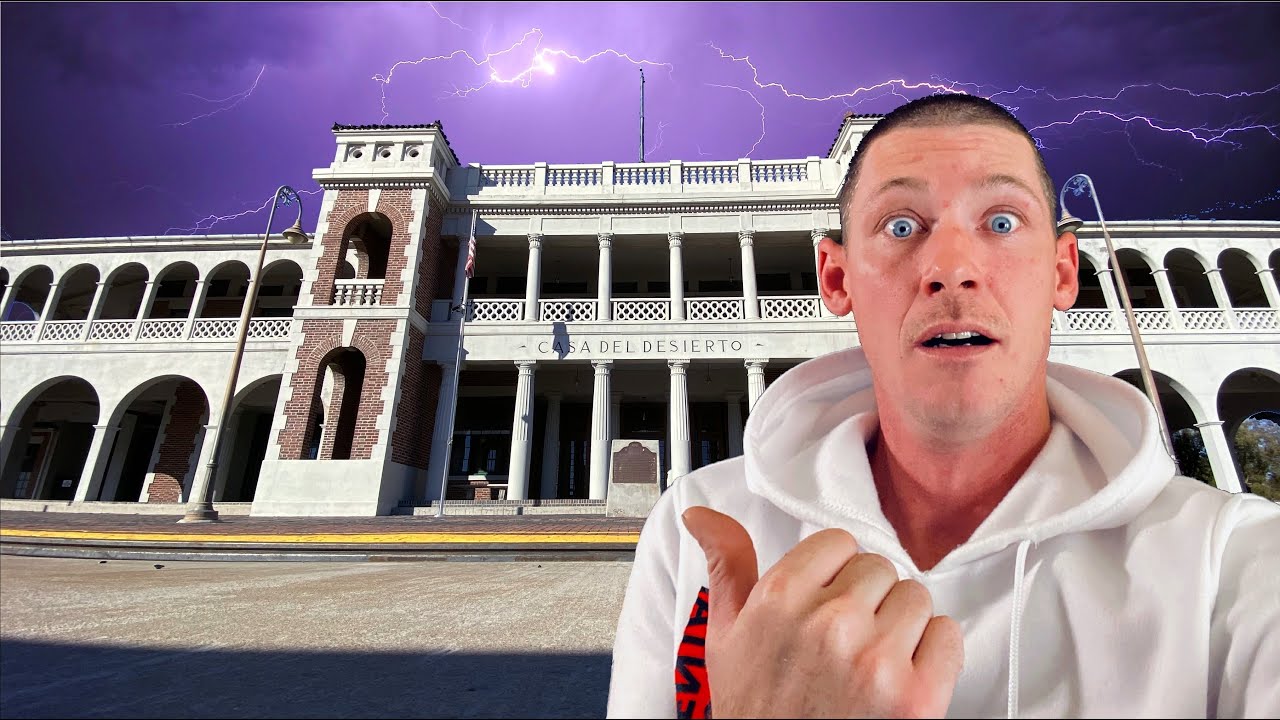 Я разговаривал с АНГЕЛОМ??? - Дом с привидениями Харви