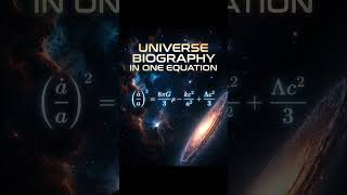Universe Biography in one equation 🤯 #universe #quantummechanics #quantumphysics #physics #space