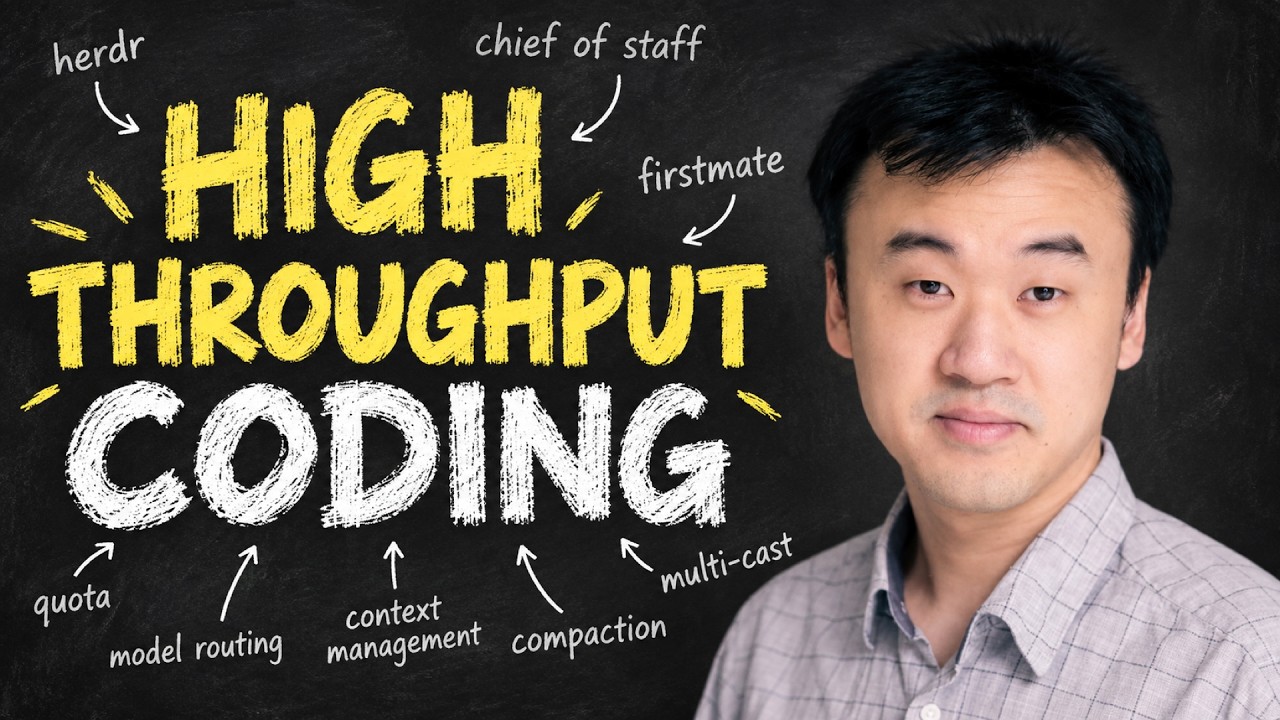 High Throughput Agentic Engineering with Kun - YouTube