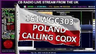 161WGC303 Poland calling CQDX