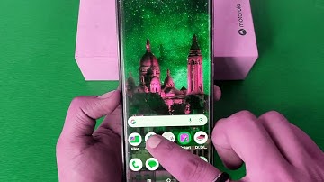 Motorola edge 50 Pro Set Time AM/PM - Change Time Format