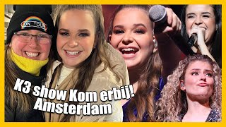 Veel bloopers K3 Kom erbij in Amsterdam | VLOG #116