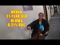 Halloween Party Ends with Drunk 21-Year-Old Being Arrested for DUI