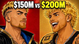 Jake Paul vs Logan Paul Who Secretly Made More Money