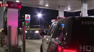 Police: Innocent person shot while two drivers were shooting at each other