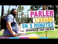 Apprendre les bases de larabe en 5 minutes  demander son chemin