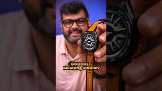 Goboult Mustang Smartwatch Review 🐎 Looks Amazing 🔥 But Functional? 🤔 #goboult #goboultmustangwatch