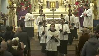 12-21-25 "Fourth Sunday of Advent" 10:30am