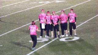 East Palestine High School Powderpuff Halftime Show - Juniors