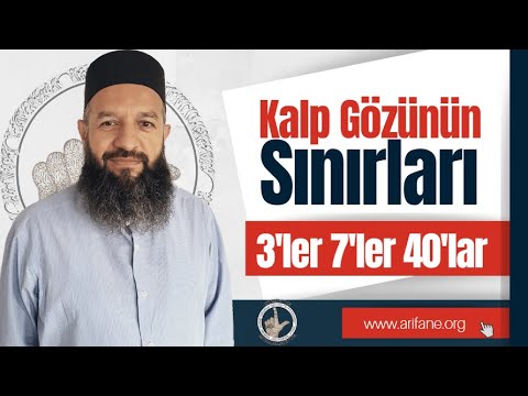 Kalp gözünün Sınırlarının Bilinmesi