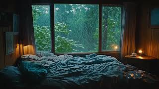 Rainy Reflections: Calm Ambience for Relaxation and Healing