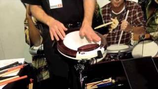 Namm 2011: Synthgeek.tv - Korg Wavedrum Oriental