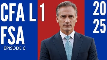 Analysis of Inventories – Module 6 – FSA – CFA® Level I 2025 (and 2026)